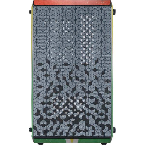 Guyana Flag Distressed Cooler Master MasterBox Q300L Mini Tower Skin