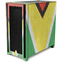 Guyana Flag Distressed Corsair 4000D Tempered Glass Mid-Tower ATX Case Skin