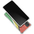 Guyana Flag Distressed Galaxy A32 5G Clear Case