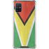 Guyana Flag Distressed Galaxy A51 5G Clear Case