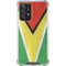Guyana Flag Distressed Galaxy A52 5G Clear Case