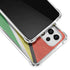 Guyana Flag Distressed Galaxy A53 5G Clear Case