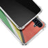 Guyana Flag Distressed Galaxy A54 5G Clear Case