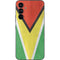 Guyana Flag Distressed Galaxy A54 5G Skin