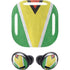 Guyana Flag Distressed Galaxy Buds Pro Skin
