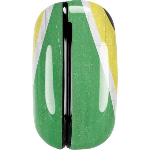 Guyana Flag Distressed Galaxy Buds Pro Skin