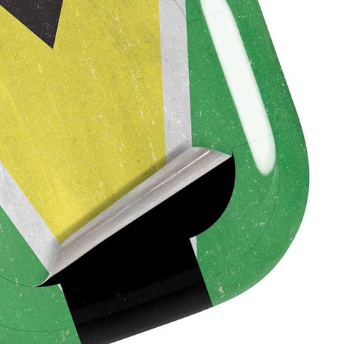 Guyana Flag Distressed Galaxy Buds Pro Skin