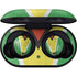 Guyana Flag Distressed Galaxy Buds Skin