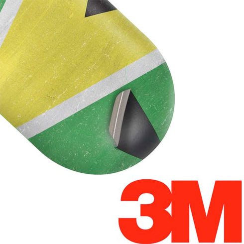 Guyana Flag Distressed Galaxy Buds Skin