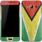 Guyana Flag Distressed Galaxy J3 Skin