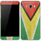 Guyana Flag Distressed Galaxy J7 Skin