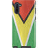 Guyana Flag Distressed Galaxy Note 10 Pro Case