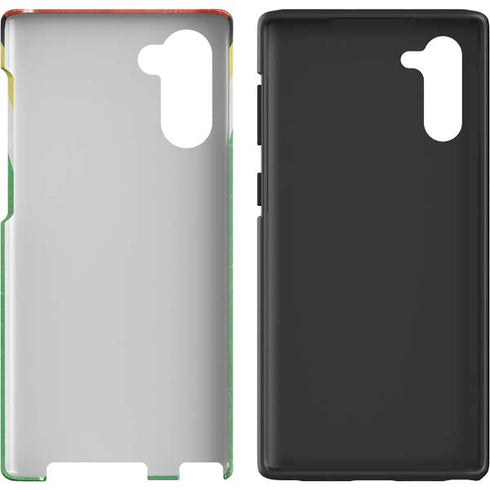Guyana Flag Distressed Galaxy Note 10 Pro Case
