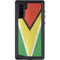 Guyana Flag Distressed Galaxy Note 10 Waterproof Case