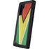 Guyana Flag Distressed Galaxy Note 10 Waterproof Case