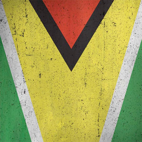 Guyana Flag Distressed Galaxy Note 8 Skin