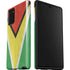 Guyana Flag Distressed Galaxy Note20 5G Pro Case