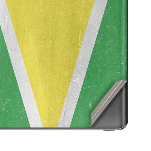 Guyana Flag Distressed Galaxy Note20 5G Skin
