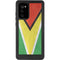 Guyana Flag Distressed Galaxy Note20 5G Waterproof Case