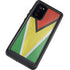 Guyana Flag Distressed Galaxy Note20 5G Waterproof Case