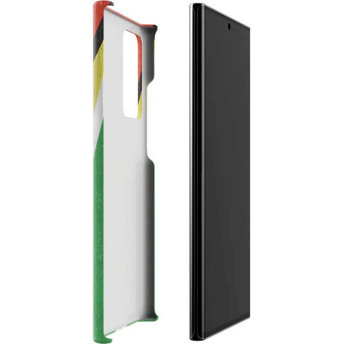 Guyana Flag Distressed Galaxy Note20 Ultra 5G Lite Case