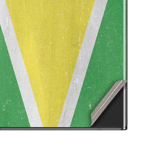 Guyana Flag Distressed Galaxy Note20 Ultra 5G Skin