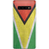 Guyana Flag Distressed Galaxy S10 Plus Skin