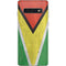 Guyana Flag Distressed Galaxy S10 Skin