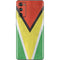 Guyana Flag Distressed Galaxy S20 Fan Edition Skin