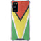 Guyana Flag Distressed Galaxy S20 FE Clear Case