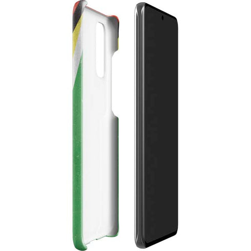 Guyana Flag Distressed Galaxy S20 Lite Case