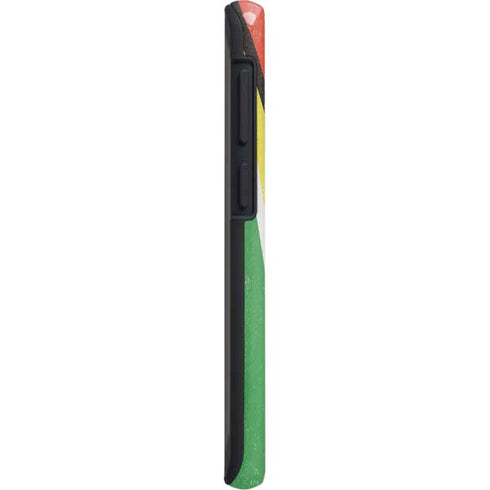 Guyana Flag Distressed Galaxy S20 Plus Pro Case