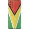 Guyana Flag Distressed Galaxy S20 Plus Skin