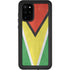 Guyana Flag Distressed Galaxy S20 Plus Waterproof Case