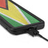 Guyana Flag Distressed Galaxy S20 Plus Waterproof Case