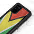 Guyana Flag Distressed Galaxy S20 Plus Waterproof Case