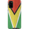 Guyana Flag Distressed Galaxy S20 Pro Case