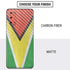 Guyana Flag Distressed Galaxy S20 Skin
