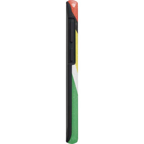 Guyana Flag Distressed Galaxy S20 Ultra 5G Pro Case
