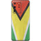 Guyana Flag Distressed Galaxy S20 Ultra 5G Skin