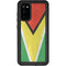 Guyana Flag Distressed Galaxy S20 Waterproof Case