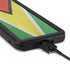 Guyana Flag Distressed Galaxy S20 Waterproof Case