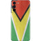 Guyana Flag Distressed Galaxy S21 5G Skin