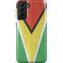 Guyana Flag Distressed Galaxy S21 FE Pro Case