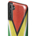 Guyana Flag Distressed Galaxy S21 Plus 5G Pro Case