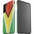 Guyana Flag Distressed Galaxy S21 Plus 5G Pro Case