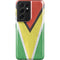 Guyana Flag Distressed Galaxy S21 Ultra 5G Pro Case