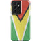 Guyana Flag Distressed Galaxy S21 Ultra 5G Pro Case