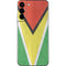 Guyana Flag Distressed Galaxy S22 Plus Skin