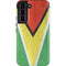 Guyana Flag Distressed Galaxy S22 Pro Case